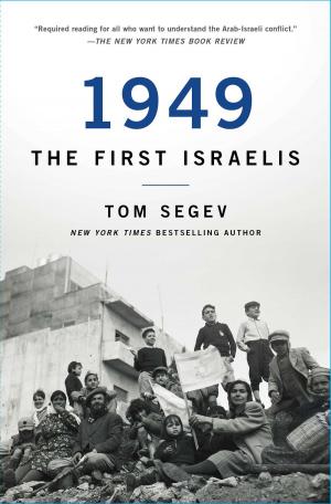 Cover of the book 1949 the First Israelis by Jean Thompson