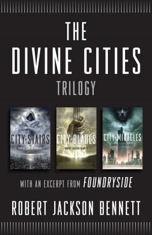 Cover of the book The Divine Cities Trilogy by Kristen Gupton