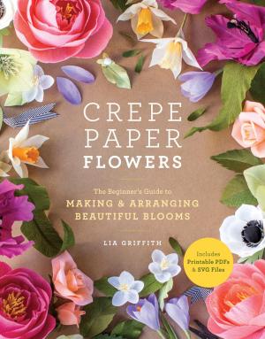 Cover of the book Crepe Paper Flowers by Vivian Christensen