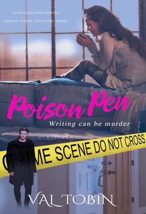 Book cover of About Three Authors: Poison Pen