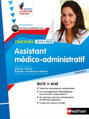 Book cover of Assistant médico-administratif - Catégorie B - Intégrer la fonction publique - 2019/2020