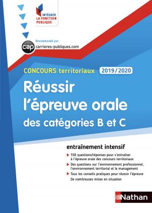 Cover of the book Concours territoriaux - Catégorie B et C - Intégrer la fonction publique - 2019-2020 by Hélène Montardre