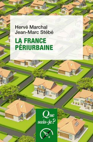 Cover of the book La France périurbaine by Murielle Gagnebin