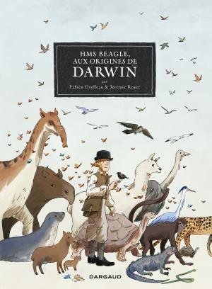 Cover of the book HMS Beagle, Aux origines de Darwin by François Froideval, Fabrice Angleraud