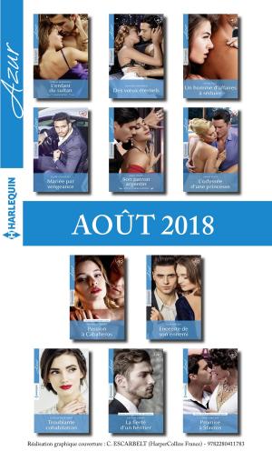 Cover of the book 11 romans Azur + 1 gratuit (n°3982 à 3992 - Août 2018) by Elizabeth Beacon