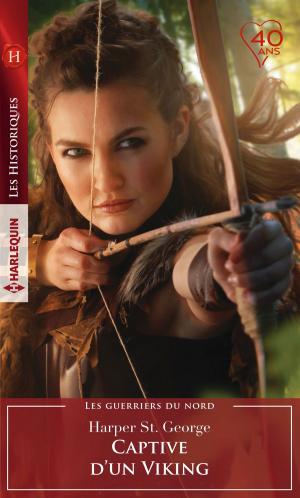Cover of the book Captive d'un Viking by Enid Wilson