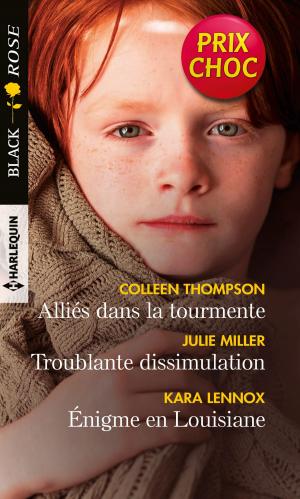Book cover of Alliés dans la tourmente - Troublante dissimulation - Énigme en Louisiane