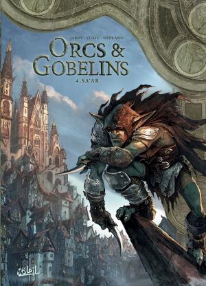 Cover of the book Orcs & Gobelins T04 by Richard D.Nolane, Maza