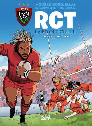 Cover of the book RCT T02 by Sylvain Cordurié, Ronan Toulhoat