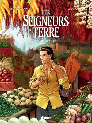 Cover of the book Les Seigneurs de la terre - Tome 04 by Dominique Hé, Erik Arnoux