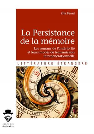 Cover of the book La Persistance de la mémoire by Dominique E. Andersen