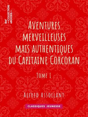 Book cover of Aventures merveilleuses mais authentiques du Capitaine Corcoran