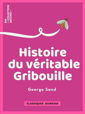 Cover of the book Histoire du véritable Gribouille by Sarah Bernhardt