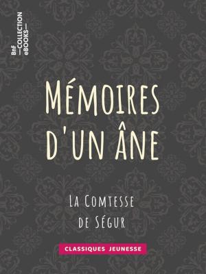 Cover of the book Mémoires d'un âne by Baron du Potet