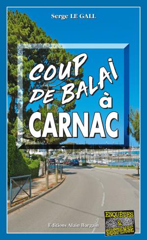 Book cover of Coup de balai à Carnac