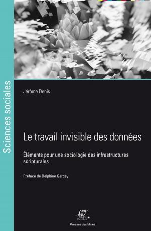 Cover of the book Le travail invisible des données by Matthieu Glachant, Laurent Faucheux, Marie Laure Thibault