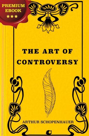 Cover of the book The Art of Controversy by Wilkie Collins, Fanny le Breton