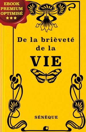 Cover of the book De la brièveté de la vie by Robert Hieronimus, Ph.D., Laura E. Cortner