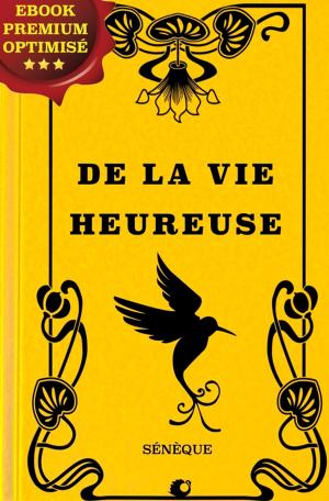 Cover of the book De la vie heureuse by Pétrarque