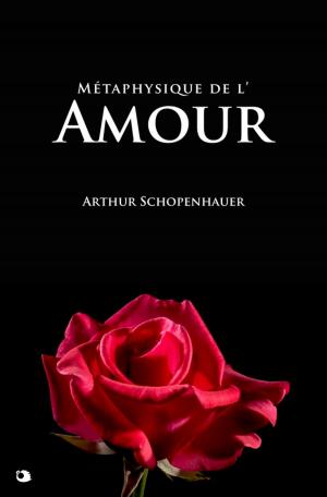 Cover of the book Métaphysique de l'Amour by Arthur Schopenhauer