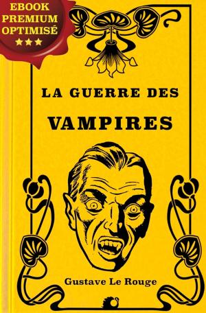 Book cover of La guerre des Vampires