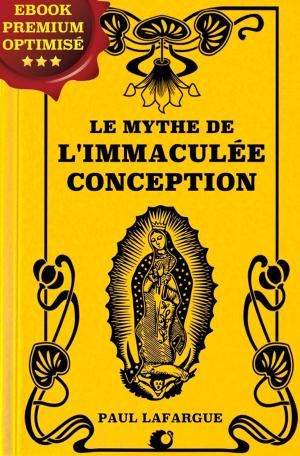 Book cover of Le mythe de l'Immaculée Conception