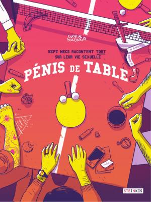 Cover of the book Pénis de table by Dave Chua, Koh Hong Teng