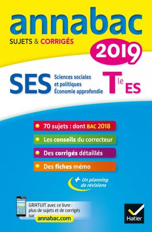 Cover of the book Annales Annabac 2019 SES Tle ES spécifique & spécialités by Roland Charnay, Pascal Hervé