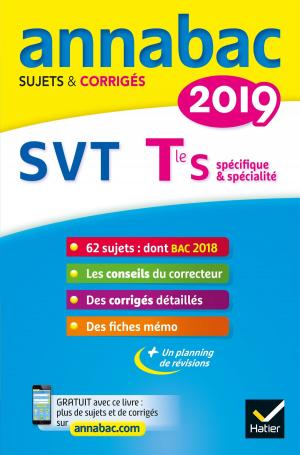 Cover of the book Annales Annabac 2019 SVT Tle S by Isabelle Bednarek-Maitrepierre, Armelle Lhuillery, Arnaud Mamique, Bruno Semelin