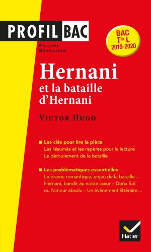 Cover of the book Profil - Victor Hugo, Hernani by Victor Hugo, Michel Vincent, Johan Faerber