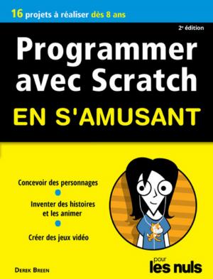 Book cover of Programmer avec Scratch pour les Nuls en s'amusant mégapoche
