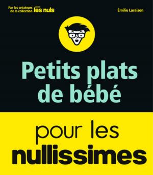 Cover of the book Petits plats de bébé pour les Nullissimes by regart