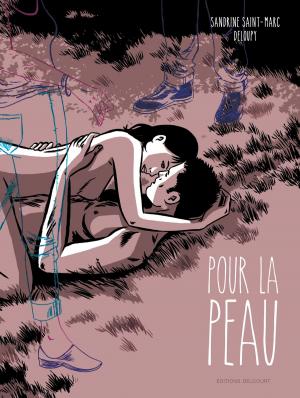 Cover of the book Pour la peau by Fred Duval, Thierry Gioux