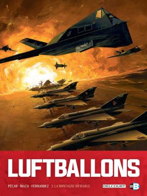 Cover of the book Luftballons T03 by Sébastien Latour, Maza