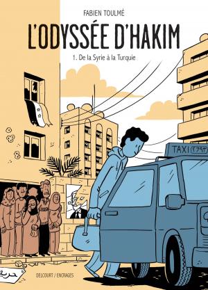 Cover of the book L'Odyssée d'Hakim T01 by JBX, Fabien Dalmasso