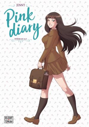 Cover of the book Pink diary T01 & T02 by Julie Embleton