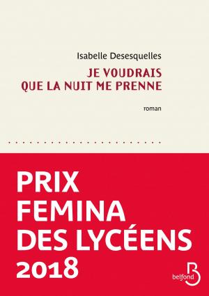 Cover of the book Je voudrais que la nuit me prenne by Kerrice Accarias
