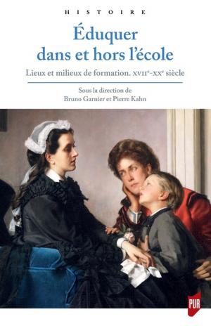 Cover of the book Éduquer dans et hors l'école by Collectif