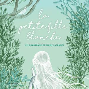 Cover of the book La Petite Fille blanche by Lucie Bergeron