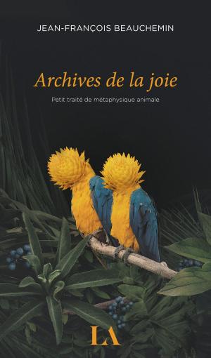 Cover of the book Archives de la joie by Marc Laberge