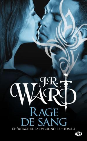 Book cover of Rage de sang