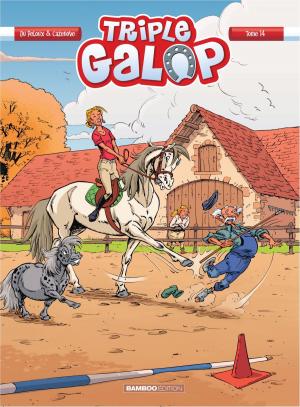 Cover of the book Triple Galop - Tome 14 by Erroc, Sti