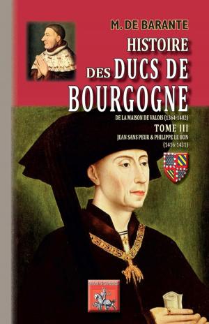 Cover of the book Histoire des Ducs de Bourgogne de la maison de Valois (Tome 3) by Elisée Reclus