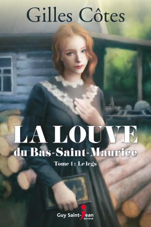 Cover of the book La louve du Bas-Saint-Maurice, tome 1 by Stéphanie Deslauriers