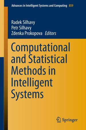 Cover of the book Computational and Statistical Methods in Intelligent Systems by Elizabeth Fife, Francis Pereira, Ann Majchrzak, Qingfei Min