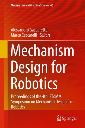 Cover of the book Mechanism Design for Robotics by Ian Verstegen
