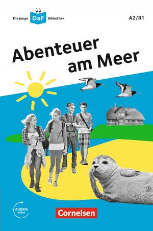 Cover of Die junge DaF-Bibliothek: Abenteuer am Meer, A2/B1