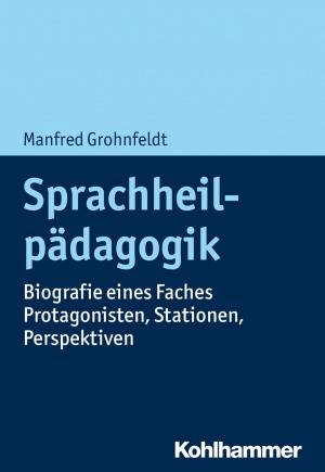 Book cover of Sprachheilpädagogik