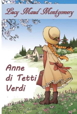 Book cover of Anne di Timpani Verdi
