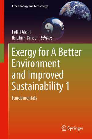 Cover of the book Exergy for A Better Environment and Improved Sustainability 1 by Derek France, Alice Mauchline, Victoria Powell, Katharine Welsh, Alex Lerczak, Julian Park, Robert S. Bednarz, W. Brian Whalley